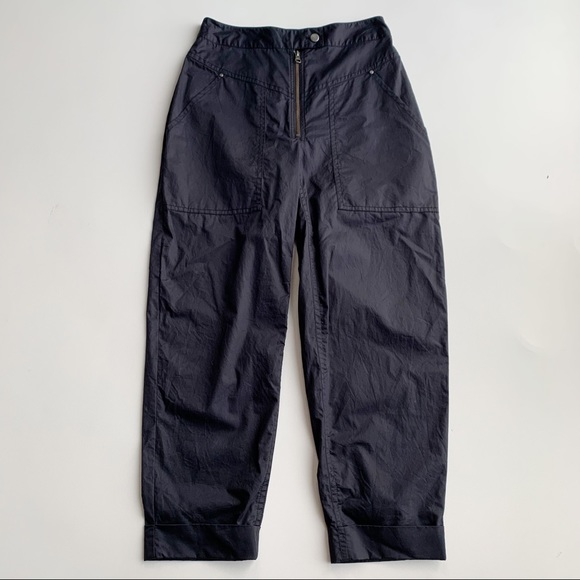 Rebecca Minkoff Pants - Rebecca Minkoff Caleigh Pants Cotton Black Size 4